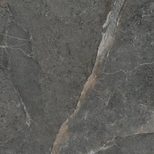 Керамогранит Artkera Group Titanium Graphite матовый темно-серый GP6060TIA25M 60х60 см