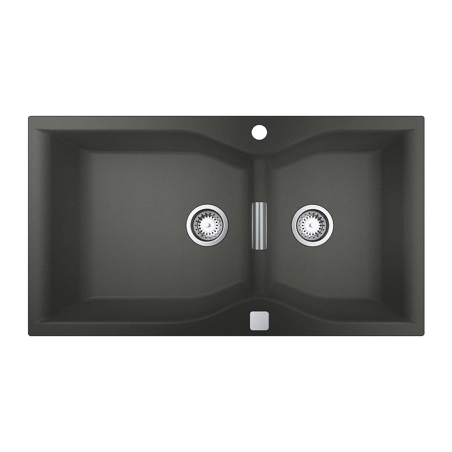 Кухонная мойка Grohe K700 серый 31658AT0 90x50 см