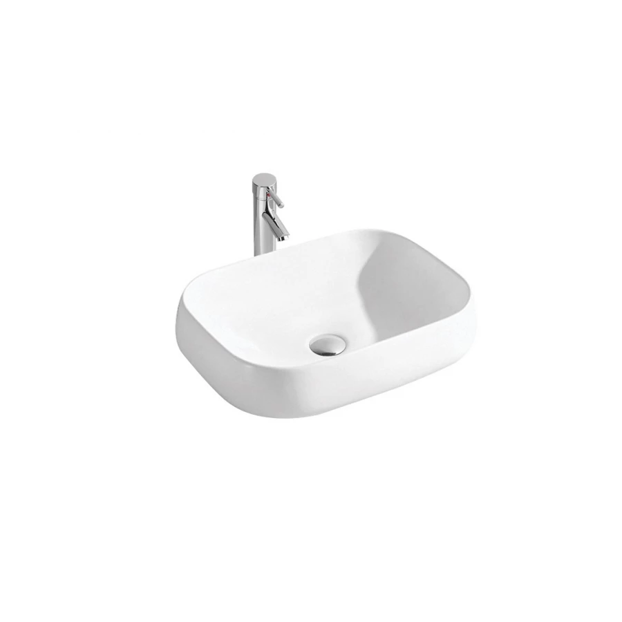 Раковина Aquatek для установки на столешницу AQ5526-00 56х42х14 см