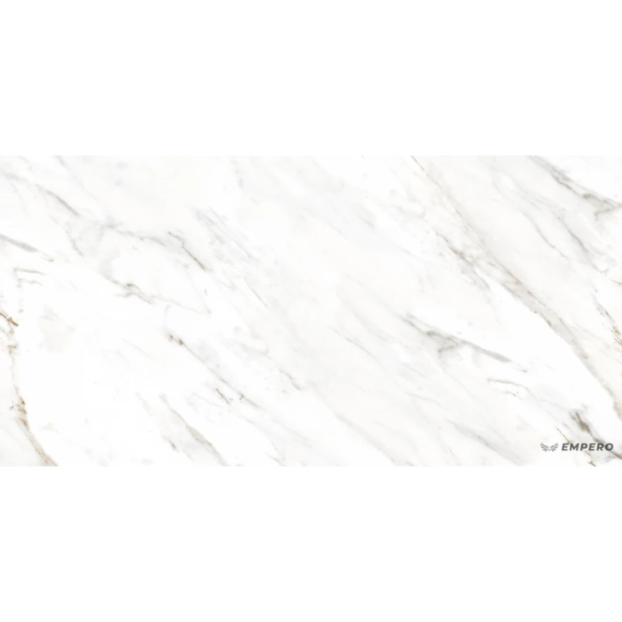 Керамогранит Empero Velure Arbescato матовый бело-серый 01-00011069 120х60 см