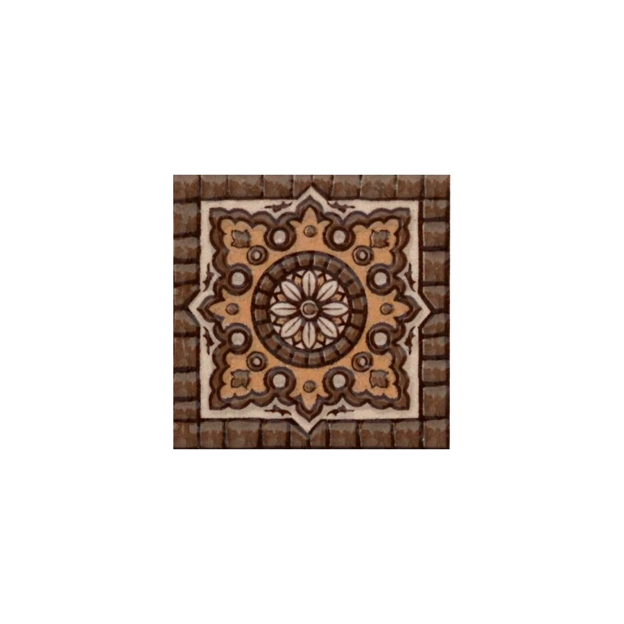 Вставка керамогранитная Belleza М-32 7х7 см