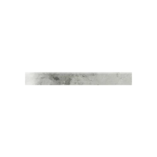 Плинтус Italon Шарм Экстра Силвер / Charme Extra Silver глянцевый серый 610130002137 59х7,2 см