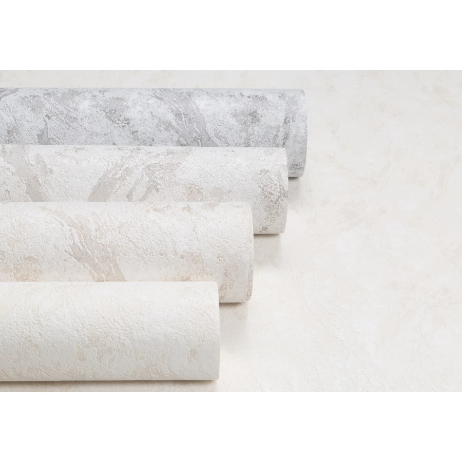 Обои виниловые Palitra Home HomeColor Sandy серые HC11045-44 0,53х10,05 м