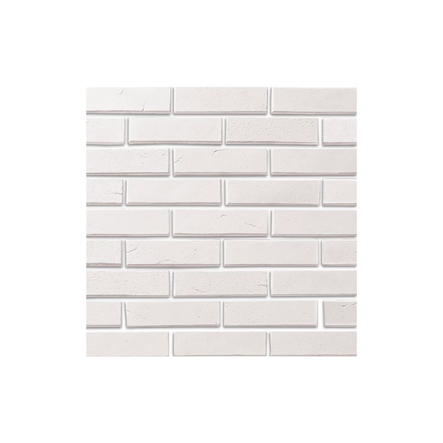 Декоративный камень Камелот Рига белый 109