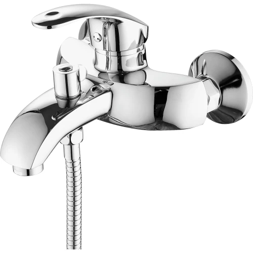 Смеситель для ванны и душа Fashun Хром A3221