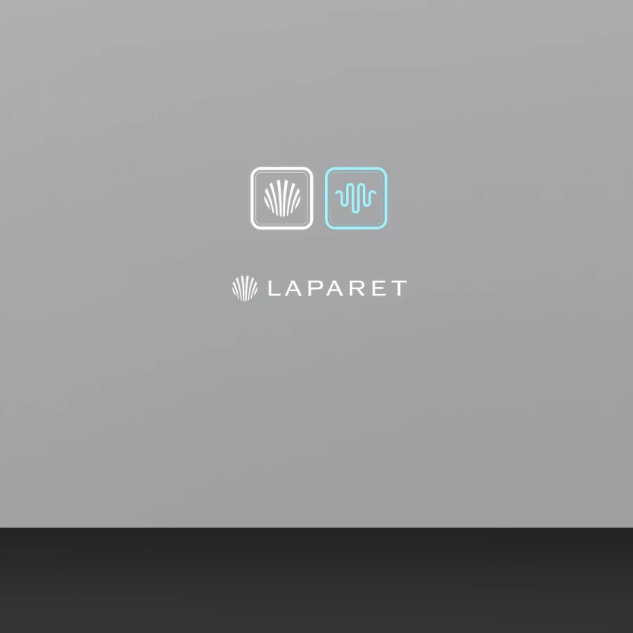 Зеркало Laparet Electra D 60 влагостойкое подсветка димер и антизапотевание подогрев