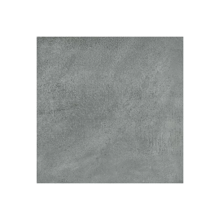 Керамогранит Гранитея АртБетон тёмно-серый рельефный Relief G003 60х60 см