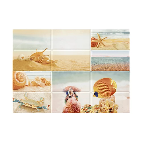 Декор Cersanit Ocean Sea 2 OC2M042DT 25х35