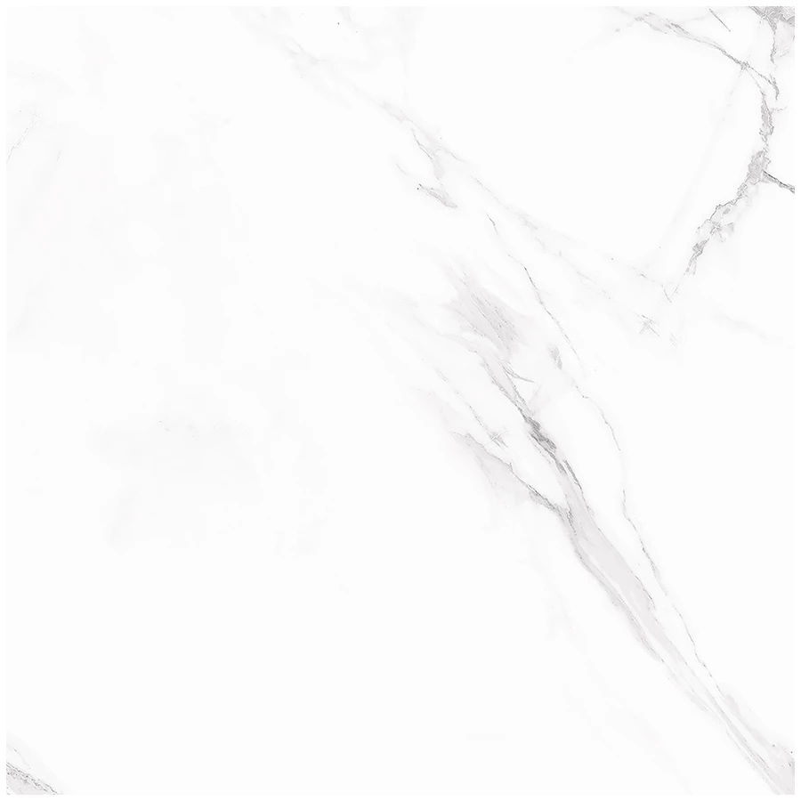 Керамогранит Laparet Carrara Blanco PRO R10Soft матовый белый 60х60 см