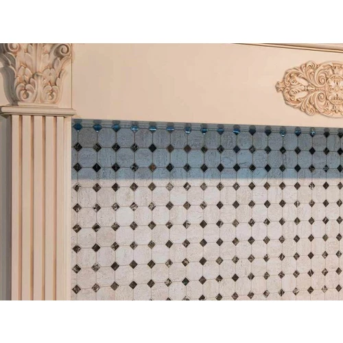 Мозаика Estima Elegant Octagon Small LM01 EL03 полированный 30757 30x30 см