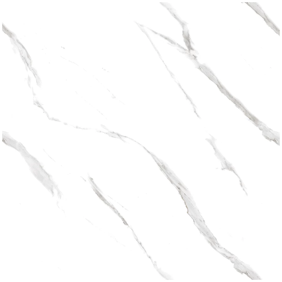 Керамогранит Ceradim Calacatta Pleasant белый Полированный 60х60 см