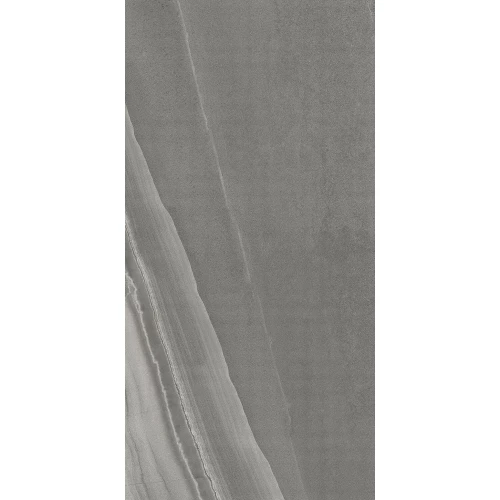 Керамогранит La Platera Burli Slate M матовый серый 120х60 см
