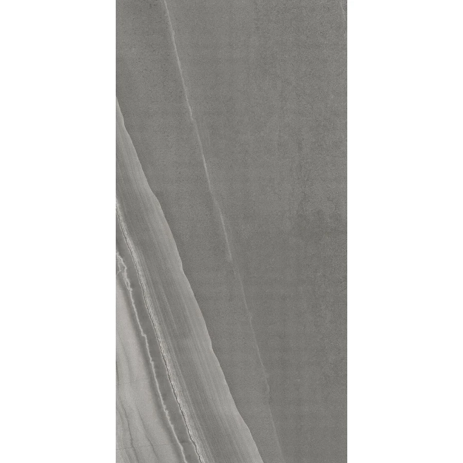 Керамогранит La Platera Burli Slate M матовый серый 120х60 см
