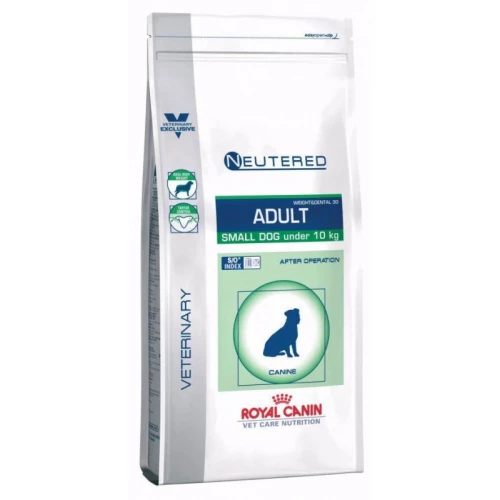 Корм Royal Canin vd neutered adult small dog ветеринарная диета для кастрированных собак мелких размеров 3,5 кг