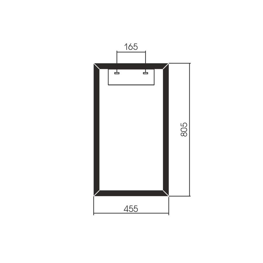 Зеркало Silver Mirrors Феррара ФР-00002451 45.5x80.5 см
