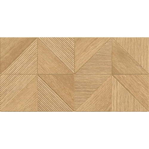 Плитка облицовочная Global Tile Urban wood GT Бежевый tangram GT156VG 60х30 см