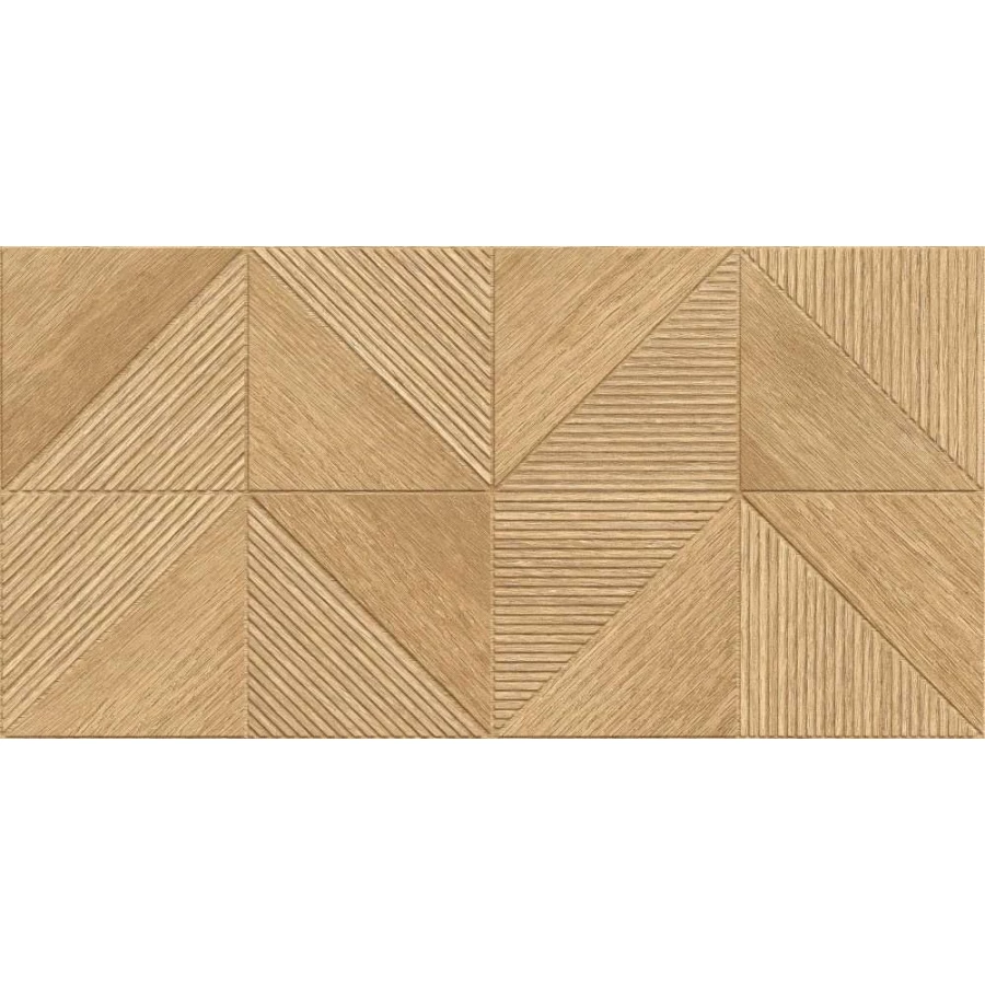 Плитка облицовочная Global Tile Urban wood GT Бежевый tangram GT156VG 60х30 см