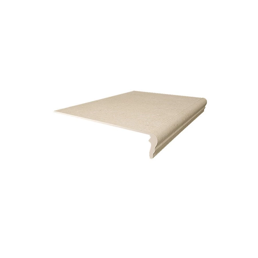 Ступень фронтальная из керамогранита Kerama Marazzi Аллея матовая бежевая SG906500N/GR 30х30 см