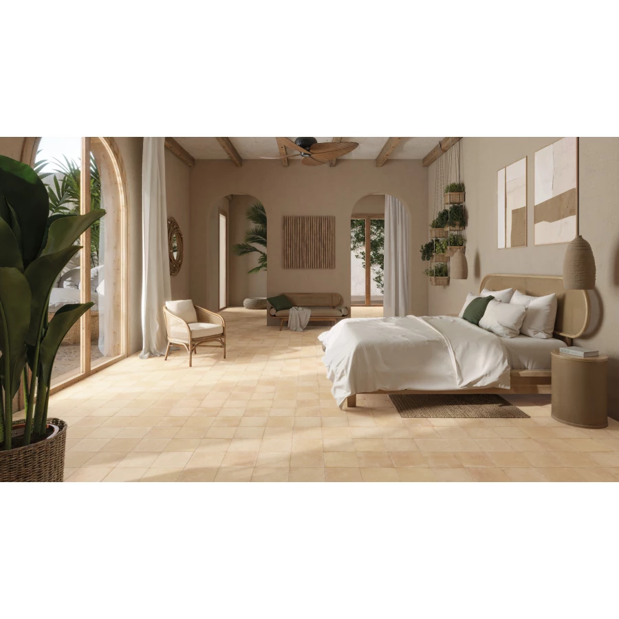 Керамогранит Harmony Peronda Pangea Sand матовый бежевый 3386040455 22,3х22,3 см