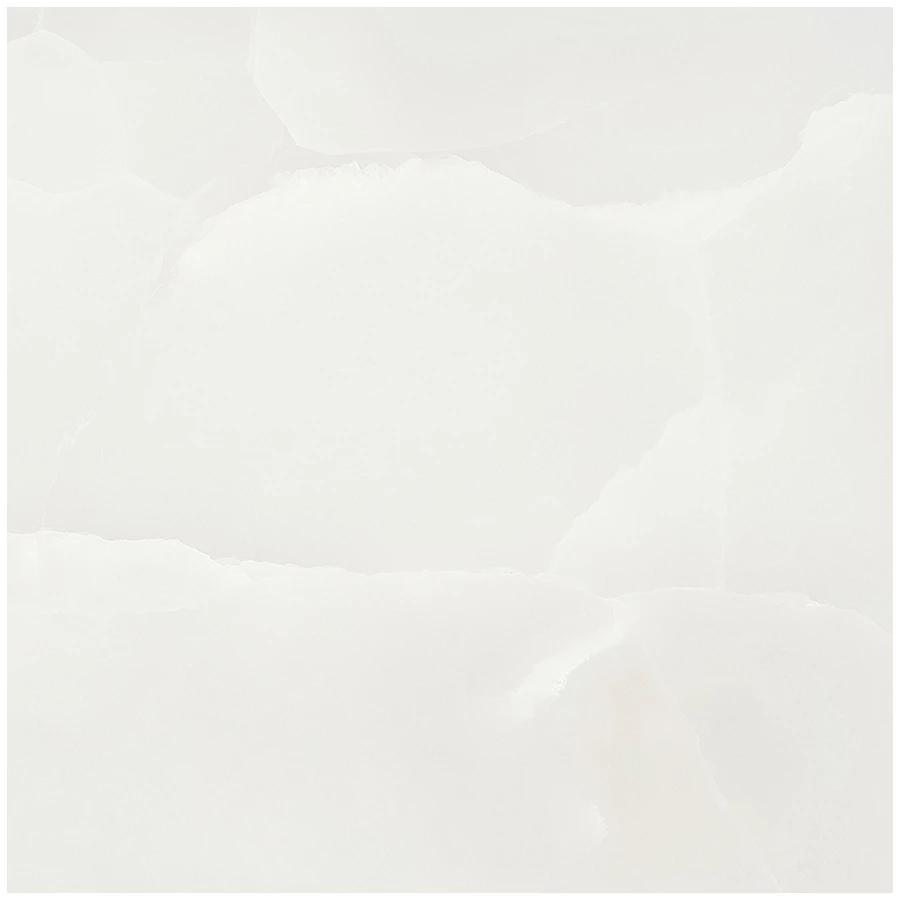 Керамогранит Ceradim Onyx Royal Cloud Полированный светло-серый 60х60 см