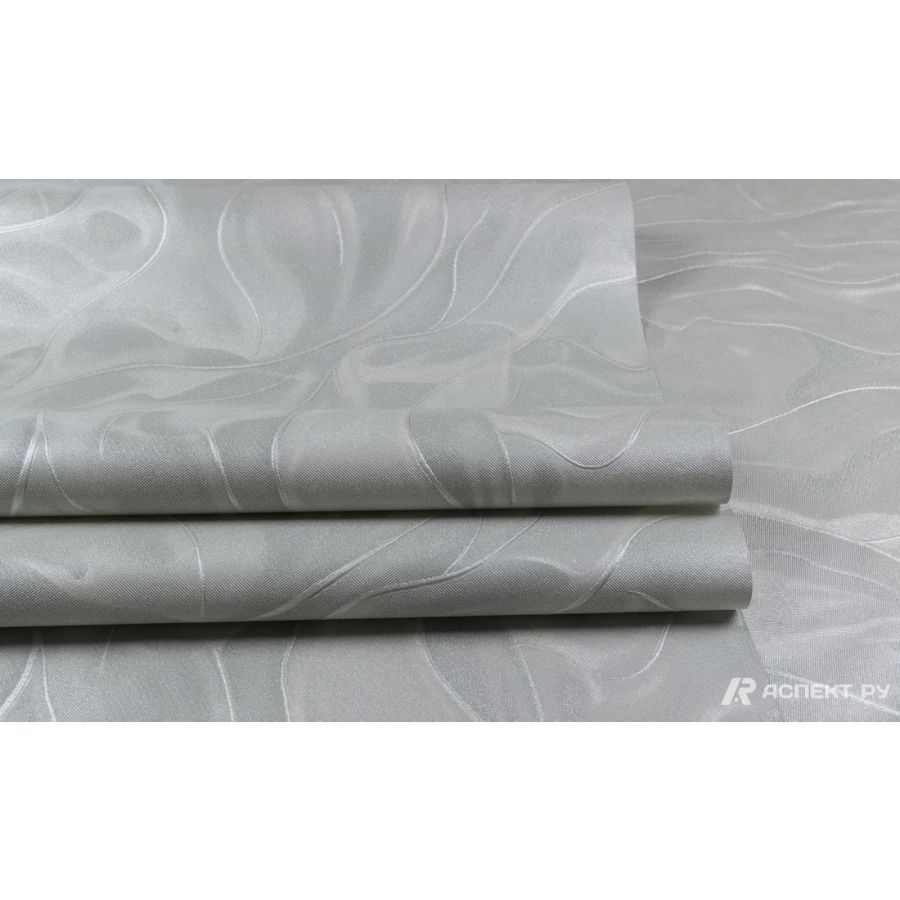 Обои флизелиновые Аспект Катрин зеленые 30271-17 1,06х10,05 м