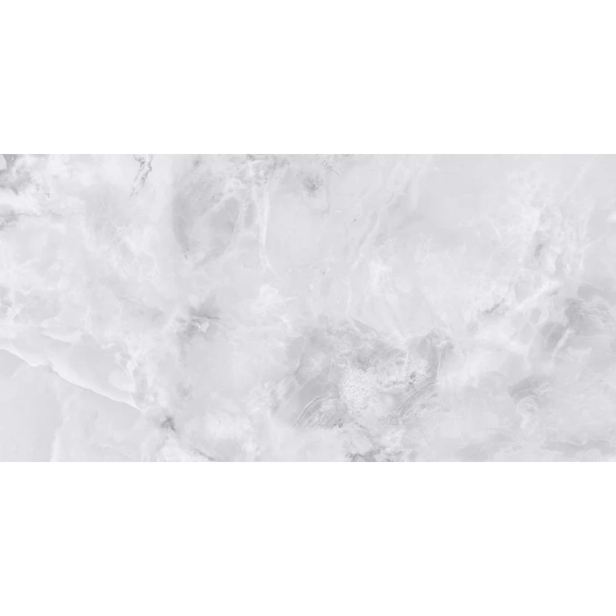 Керамогранит Colortile Onyx Silver Glossy глянцевый серый RP-215923 120x60 см