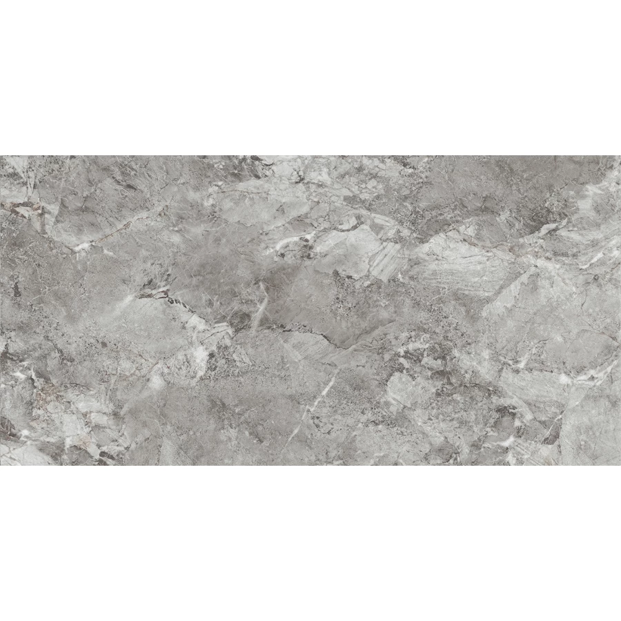 Керамогранит ALMA Ceramica Rock Line матовый серый GFU60120RKL27R 120х60 см