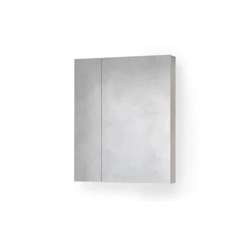 Зеркало-шкаф Raval Quadro-Fest 75 Белое Qua.03.75/W 74х80 см