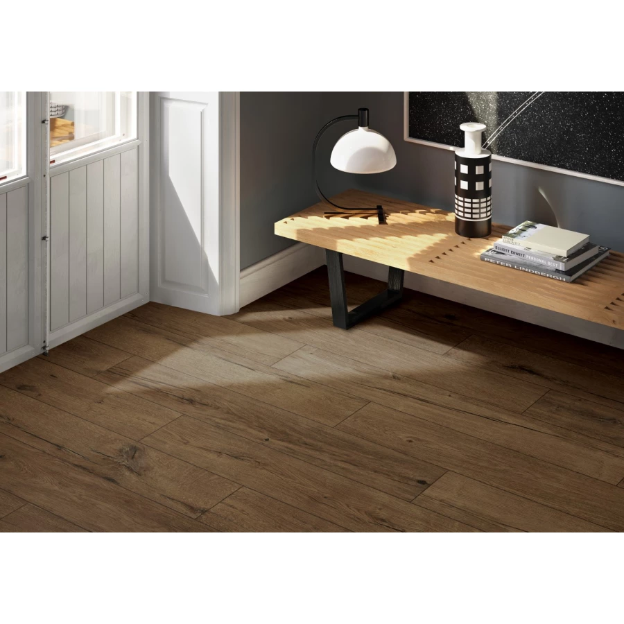 Керамогранит Vitra CraftWood Тауп Матовый Ректификат R10A K947904R0001VTEP 120х20 см