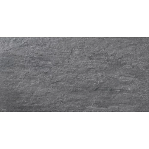 Керамогранит Pamesa Сандстоне Антхраците Рес Гласс / Sandstone Anthracite Rec Glass матовый чёрный 017.250.0501.15462 120х60 см