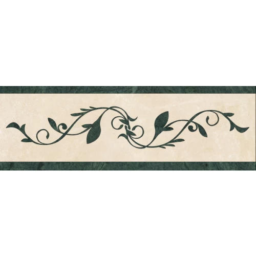 Керамогранит Marmocer Waterjet 73 Border Vines PJD-SDPH073 60х20 см