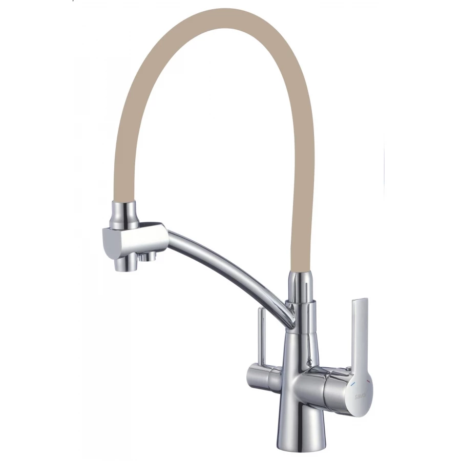 Смеситель Savol для кухонной мойки S-L1805-12