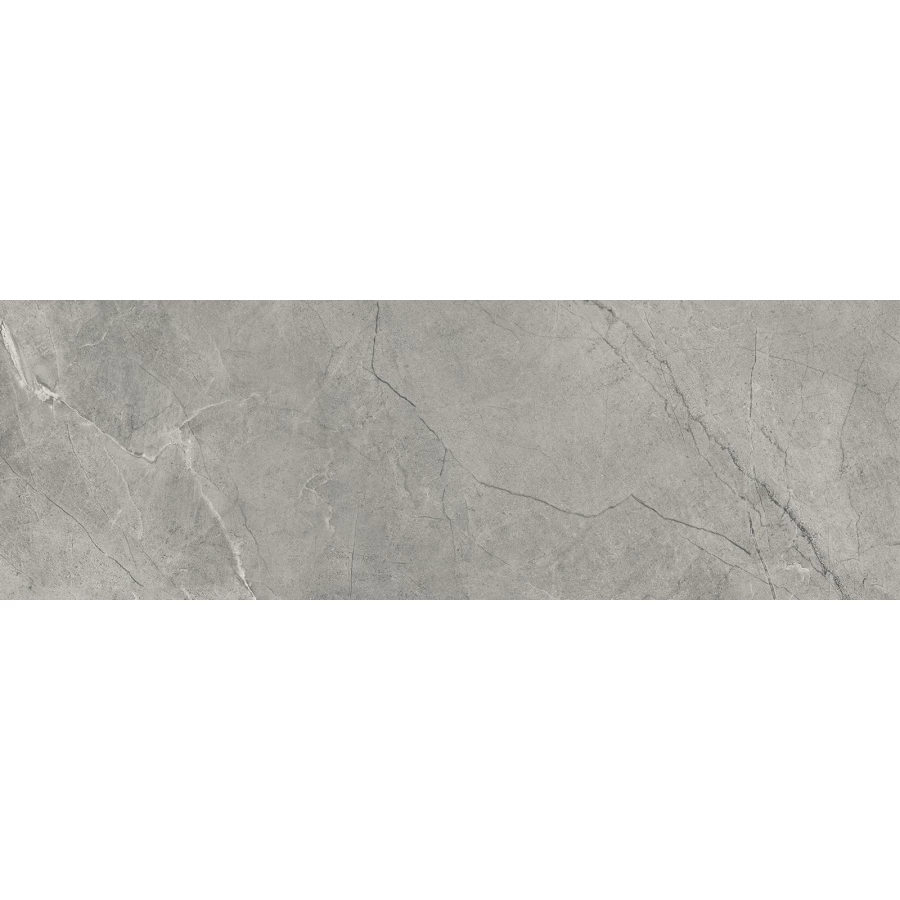 Плитка облицовочная ALMA Ceramica Anturin матовая серая TWU3090ATU77R 90х30 см