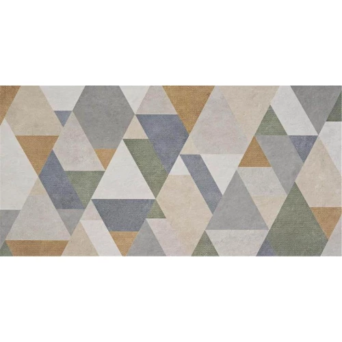 Керамогранит Stn ceramica Pursue Decor PE mt rect 40 матовый многоцветный 120х60 см