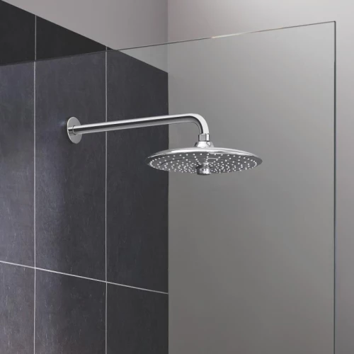 Верхний душ с душевым кронштейном 38 cм Grohe Euphoria 260 SmartControl 3 режима хром 26459000