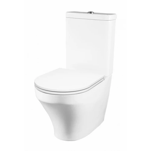 Сиденье для унитаза с микролифтом Am Pm Inspire быстросъемное C507853WH