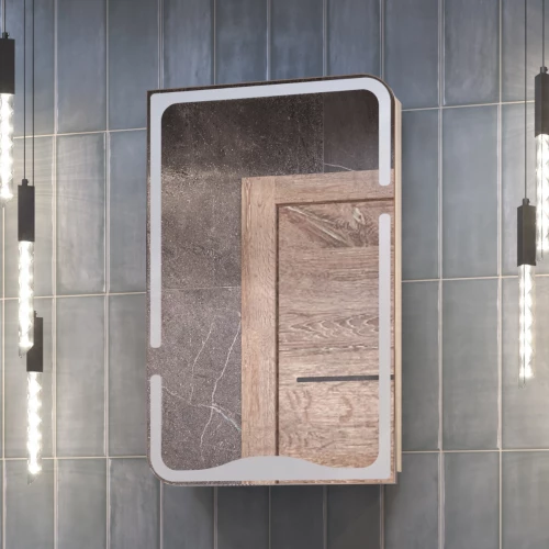 Зеркало шкаф Vigo Callao 450 навесной zsh.CAL.45 44x70 см