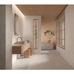 Плитка настенная Fap Ceramiche True Color Talc RT матовая персиковая fTDW 120x50 см