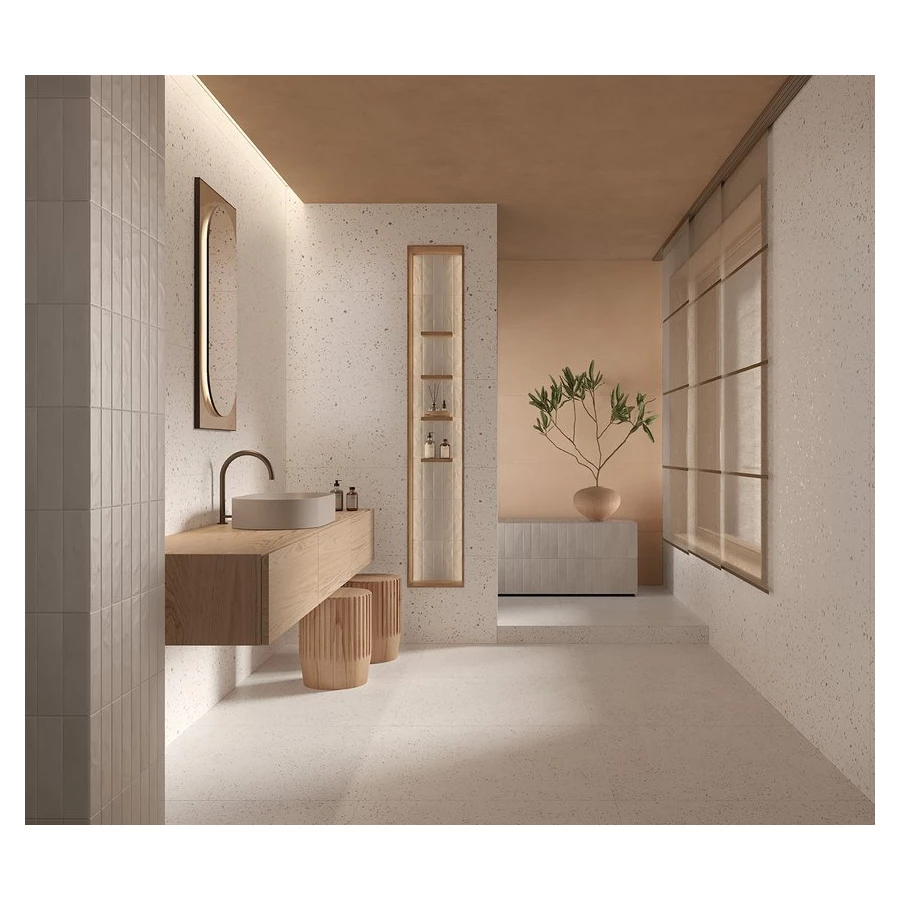 Плитка настенная Fap Ceramiche True Color Talc RT матовая персиковая fTDW 120x50 см