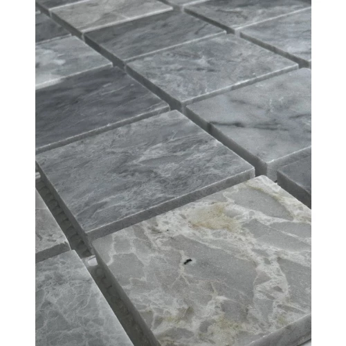 Мозаика Bonaparte Каменная мозаика Italy Grey-48 Pol 48x48 серая 30,5х30,5 см