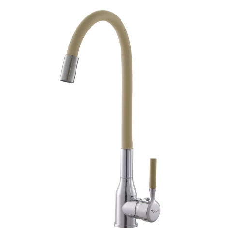 Смеситель PLStart для кухни бежевый PG54022B22