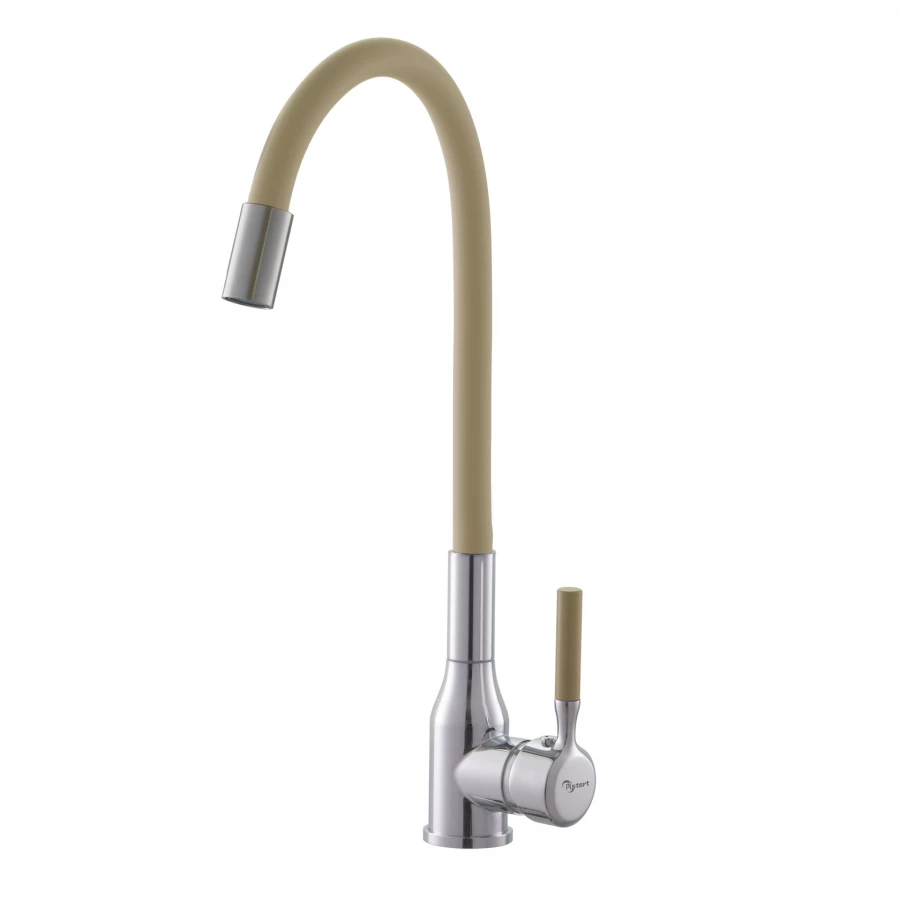 Смеситель PLStart для кухни бежевый PG54022B22