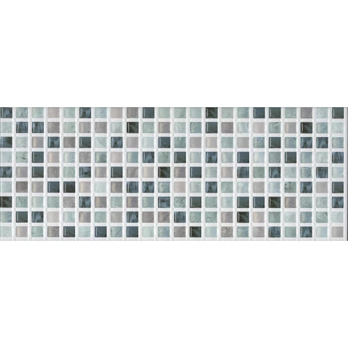 Декор InterCerama Unico белый 60*23 см