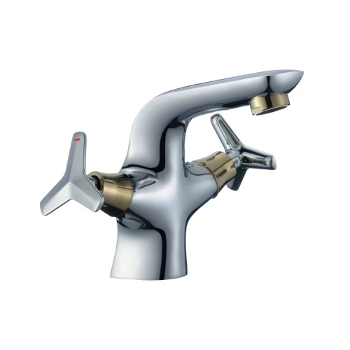 Смеситель для раковины Rossinka RS41 RS41-61 хром