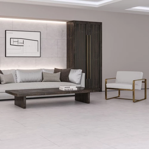 Керамогранит Neodom Loft Evoque Bianco Carving матовый белый N20428 120x60 см