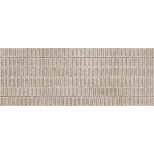 Плитка настенная Porcelanosa Гаса Десо Топо Мока / Gasa Deco Topo Moka матовая бежевая 100320068 120х45 см