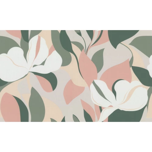 Обои флизелиновые Palitra Life Tropic розовые PL72419-71 1,06х10,05 м