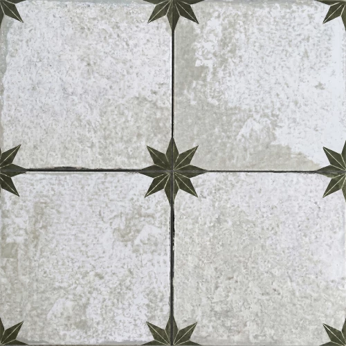 Керамогранит Etili Seramik Сцинтилла ЛС Оливе Греен Пре-цут / Scintilla LS Olive Green Pre-cut матовый зеленый 45x45 см