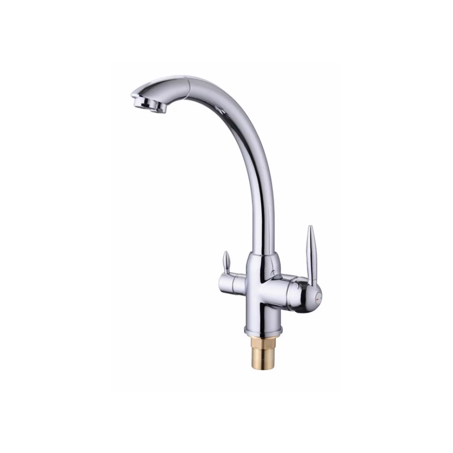 Смеситель для кухонной мойки Viko V-5204 хром