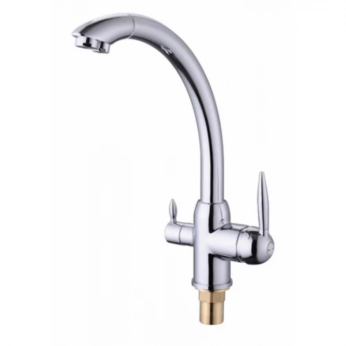 Смеситель для кухонной мойки Viko V-5204 хром